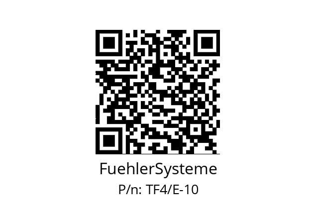   FuehlerSysteme TF4/E-10