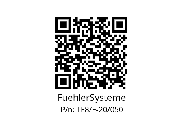   FuehlerSysteme TF8/E-20/050