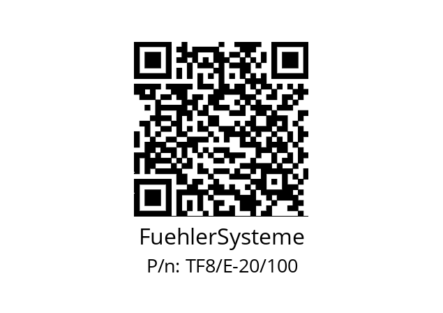   FuehlerSysteme TF8/E-20/100