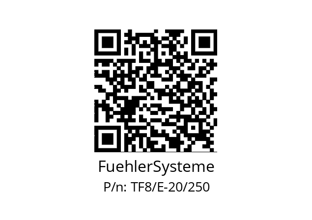   FuehlerSysteme TF8/E-20/250