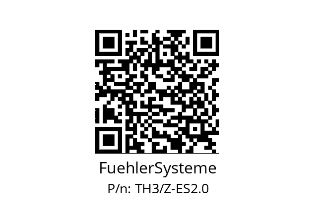   FuehlerSysteme TH3/Z-ES2.0