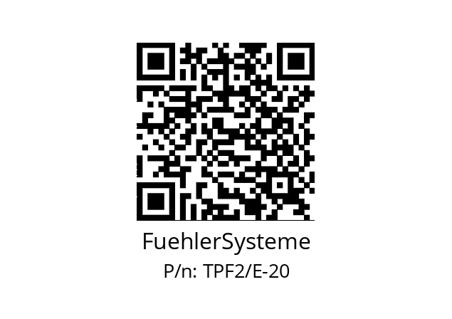   FuehlerSysteme TPF2/E-20