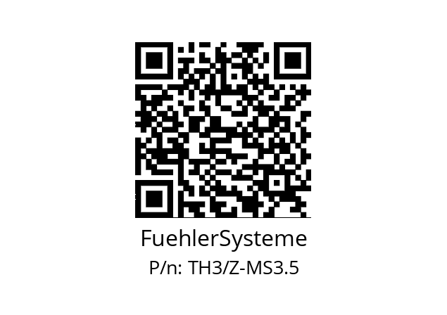   FuehlerSysteme TH3/Z-MS3.5