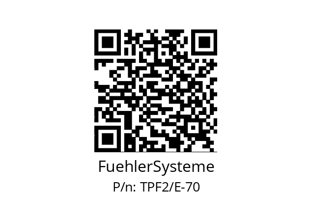   FuehlerSysteme TPF2/E-70