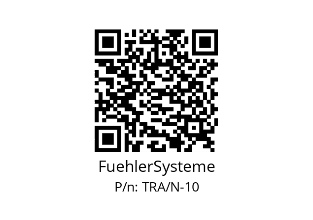   FuehlerSysteme TRA/N-10