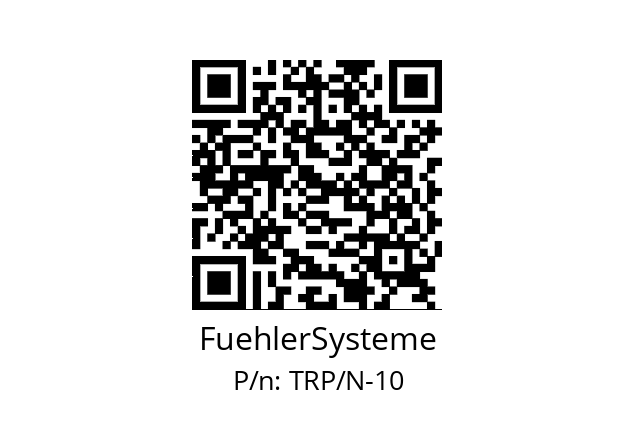   FuehlerSysteme TRP/N-10