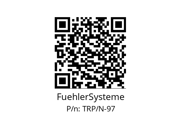   FuehlerSysteme TRP/N-97