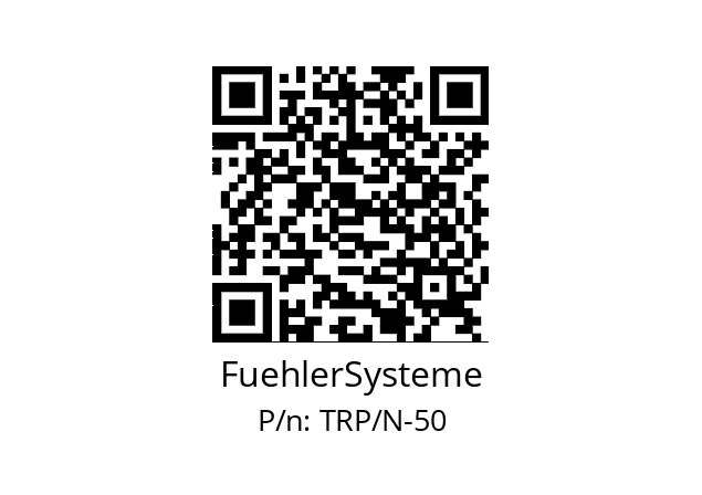   FuehlerSysteme TRP/N-50