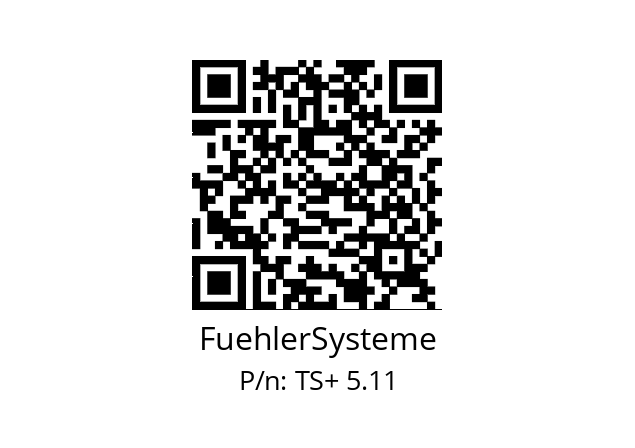   FuehlerSysteme TS+ 5.11