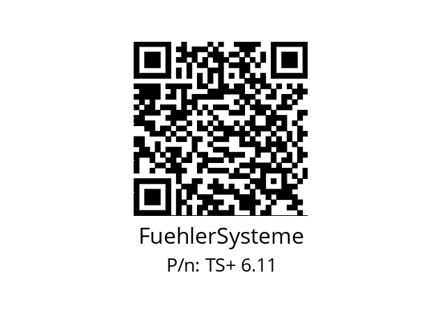   FuehlerSysteme TS+ 6.11