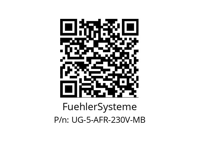   FuehlerSysteme UG-5-AFR-230V-MB