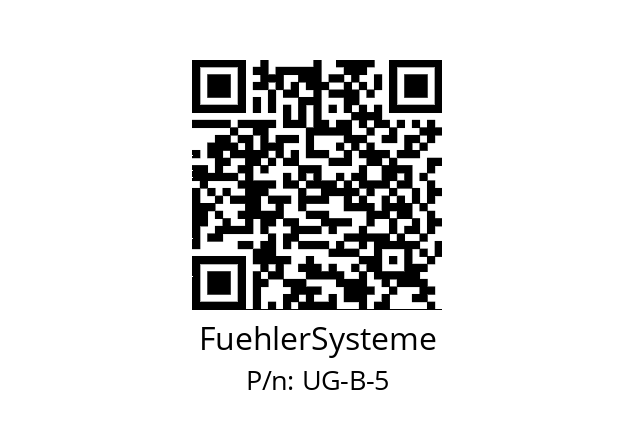   FuehlerSysteme UG-B-5