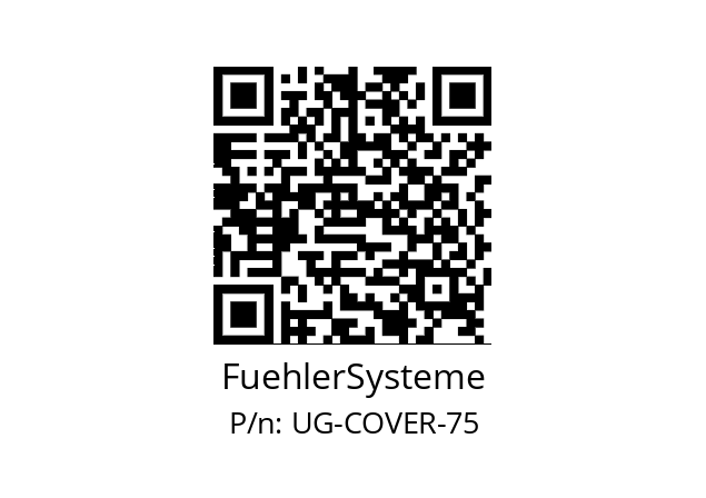   FuehlerSysteme UG-COVER-75