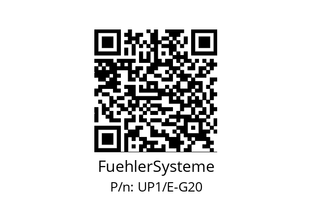   FuehlerSysteme UP1/E-G20