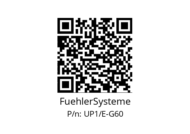   FuehlerSysteme UP1/E-G60