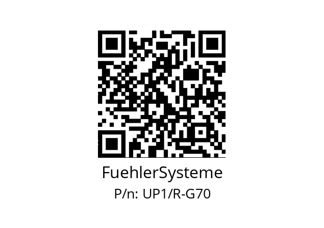   FuehlerSysteme UP1/R-G70