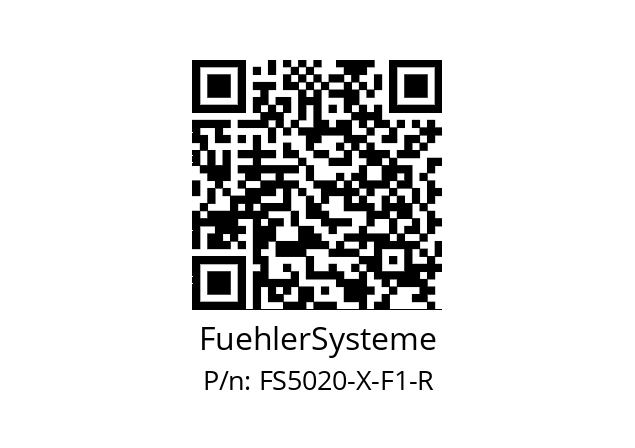   FuehlerSysteme FS5020-X-F1-R