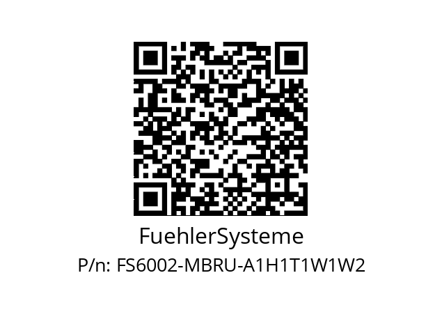   FuehlerSysteme FS6002-MBRU-A1H1T1W1W2