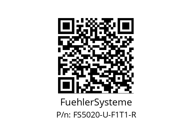   FuehlerSysteme FS5020-U-F1T1-R