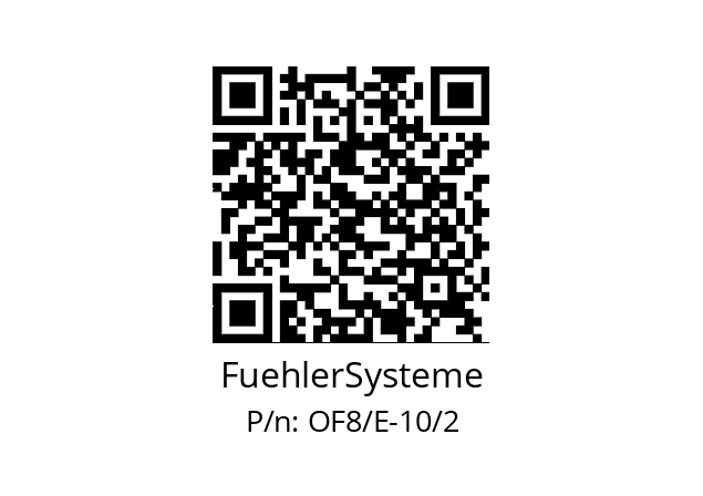   FuehlerSysteme OF8/E-10/2