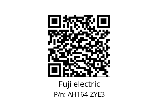   Fuji electric AH164-ZYE3