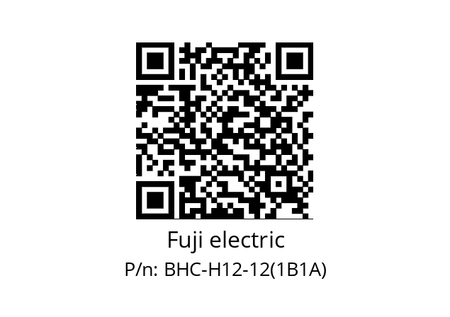   Fuji electric BHC-H12-12(1B1A)