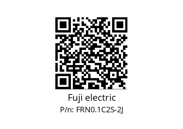   Fuji electric FRN0.1C2S-2J