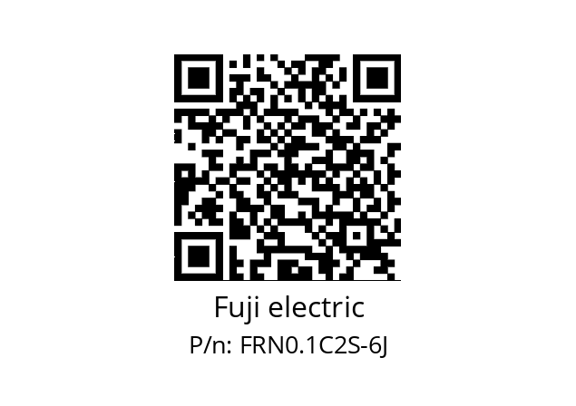   Fuji electric FRN0.1C2S-6J