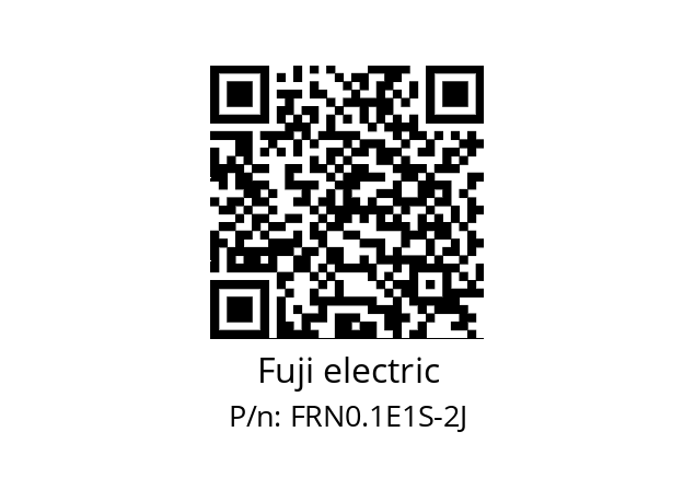   Fuji electric FRN0.1E1S-2J