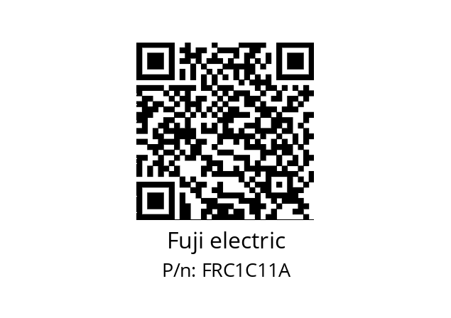   Fuji electric FRC1C11A