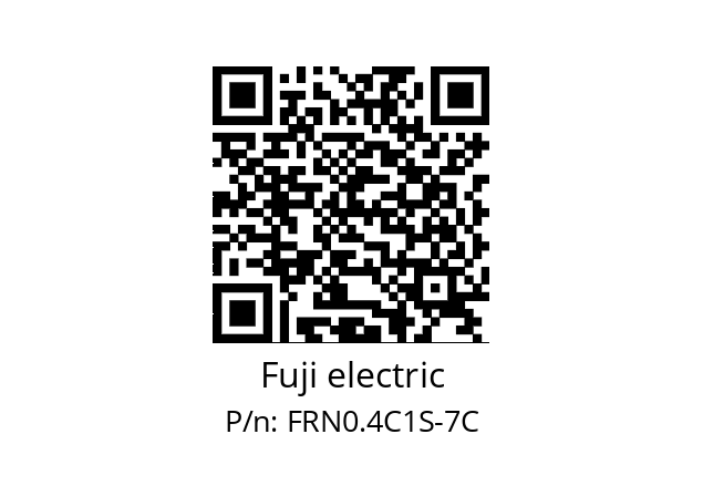   Fuji electric FRN0.4C1S-7C