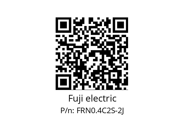   Fuji electric FRN0.4C2S-2J