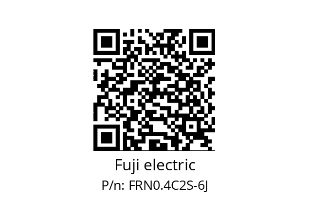   Fuji electric FRN0.4C2S-6J