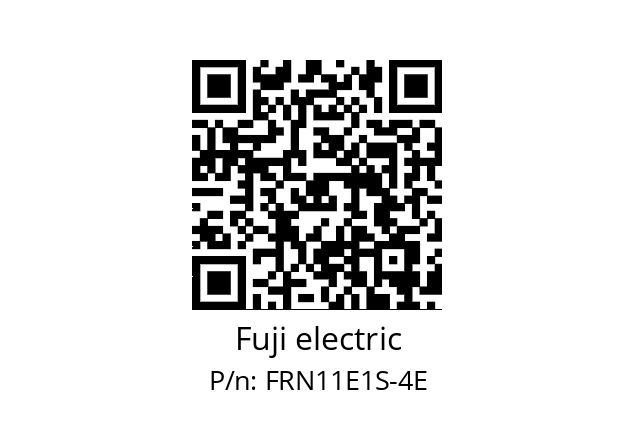   Fuji electric FRN11E1S-4E