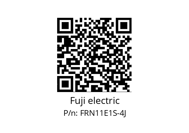   Fuji electric FRN11E1S-4J