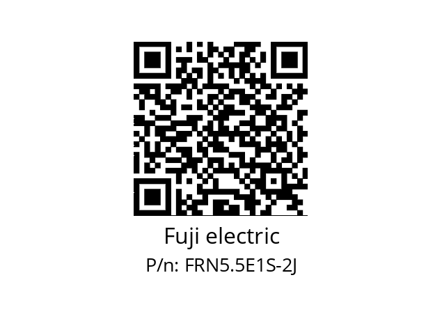   Fuji electric FRN5.5E1S-2J