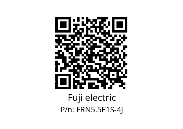   Fuji electric FRN5.5E1S-4J