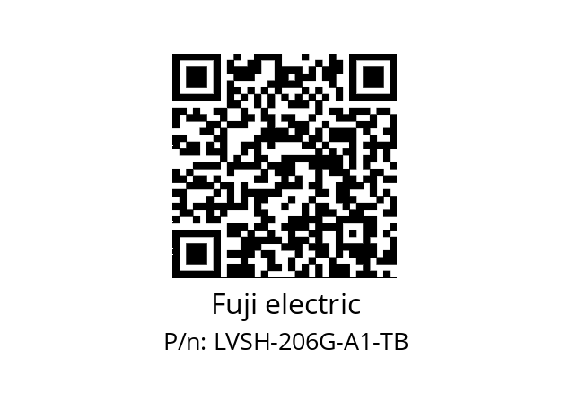   Fuji electric LVSH-206G-A1-TB