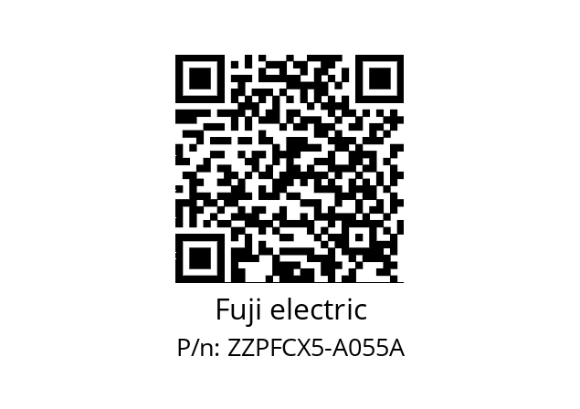   Fuji electric ZZPFCX5-A055A