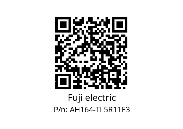   Fuji electric AH164-TL5R11E3