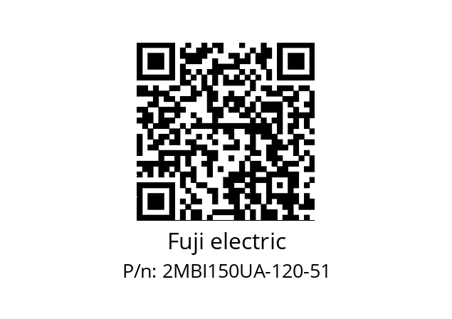   Fuji electric 2MBI150UA-120-51