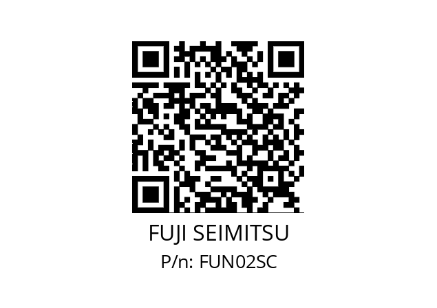   FUJI SEIMITSU FUN02SC