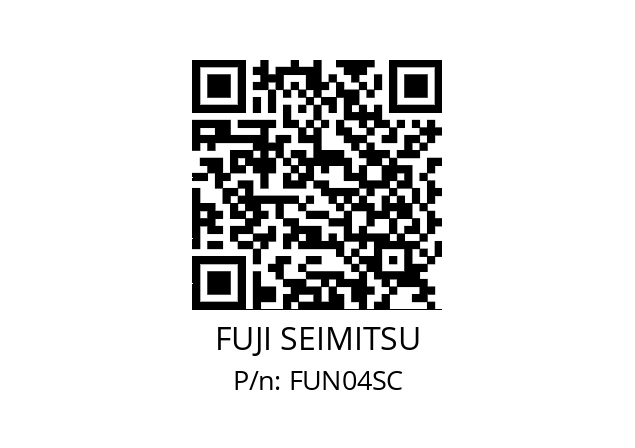   FUJI SEIMITSU FUN04SC