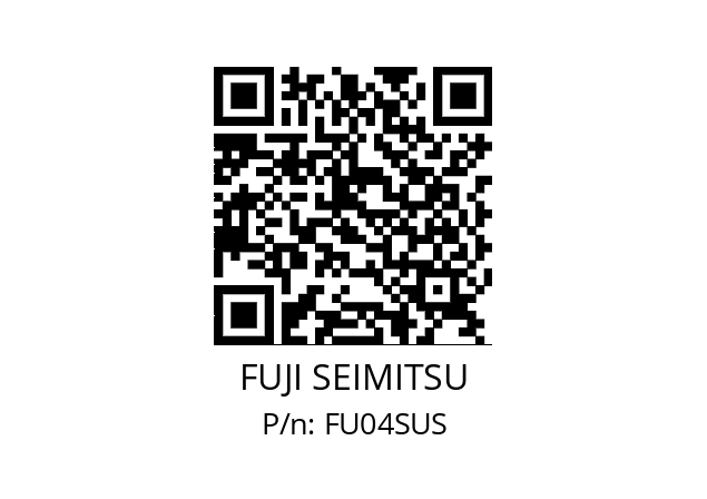   FUJI SEIMITSU FU04SUS