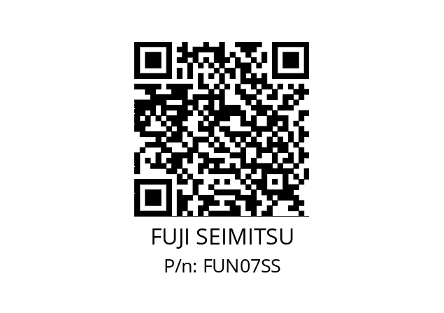   FUJI SEIMITSU FUN07SS