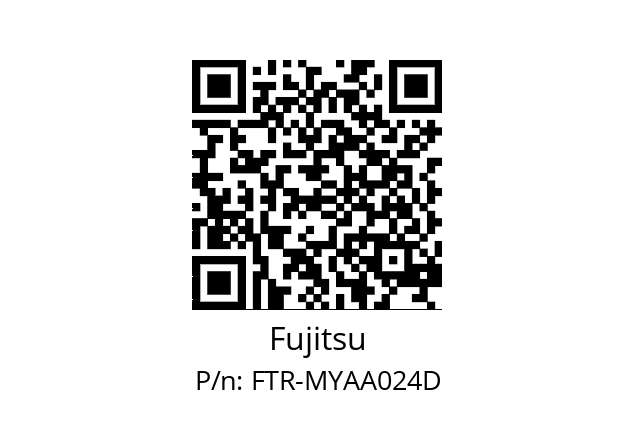   Fujitsu FTR-MYAA024D