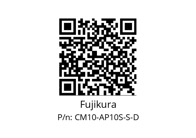   Fujikura CM10-AP10S-S-D