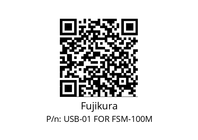   Fujikura USB-01 FOR FSM-100M