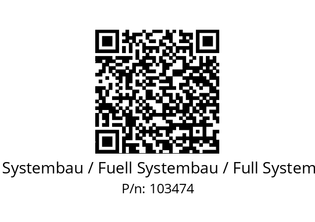   Füll Systembau / Fuell Systembau / Full Systembau 103474