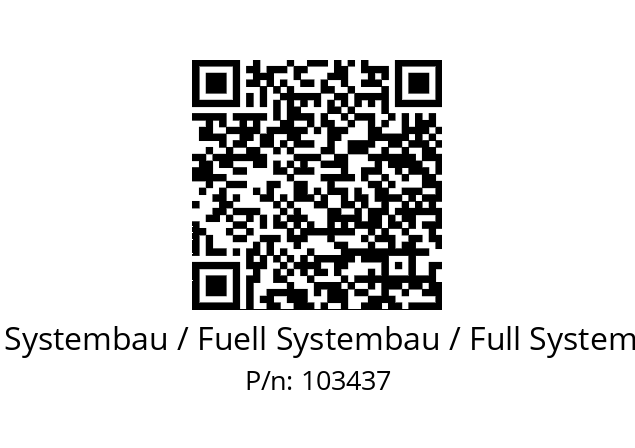   Füll Systembau / Fuell Systembau / Full Systembau 103437